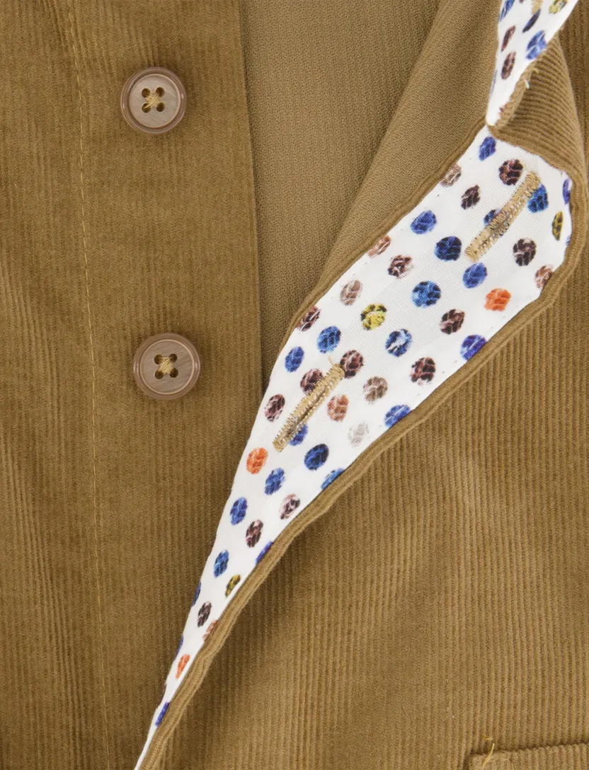 casual overhemd Portofino Regular Fit bruin