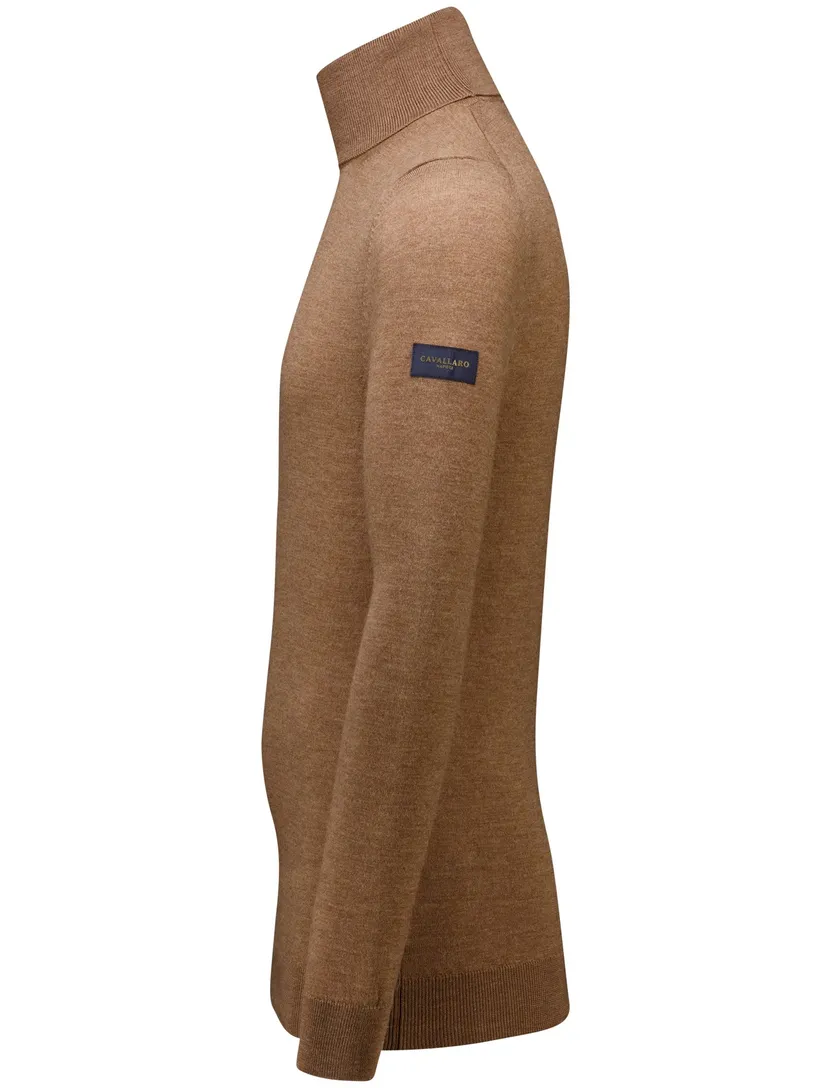 Coltrui Cavallaro Napoli camel merinowol
