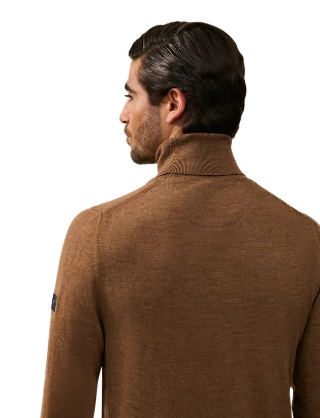 Coltrui Cavallaro Napoli camel merinowol