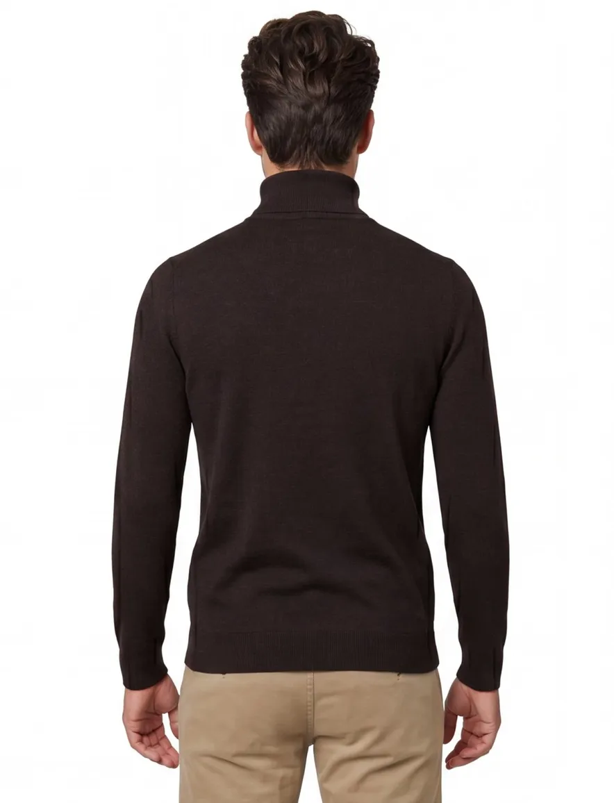 Cavallaro Coltrui Donkerbruin 100% merinowol