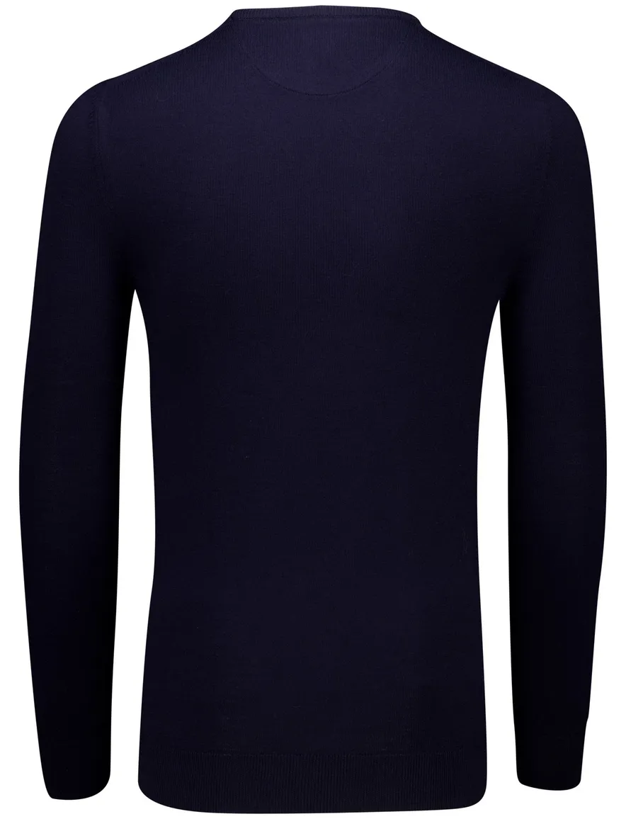 trui donkerblauw Cavallaro Napoli