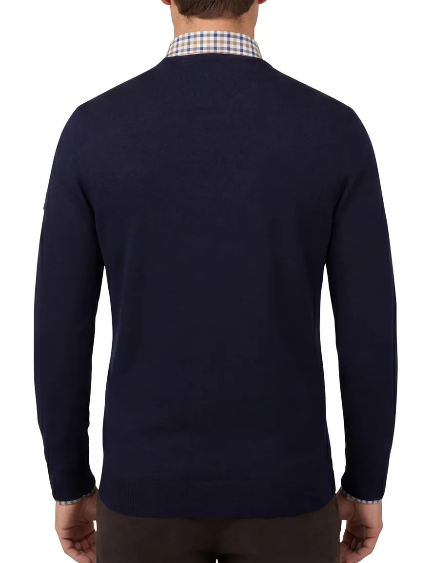 trui donkerblauw Cavallaro Napoli