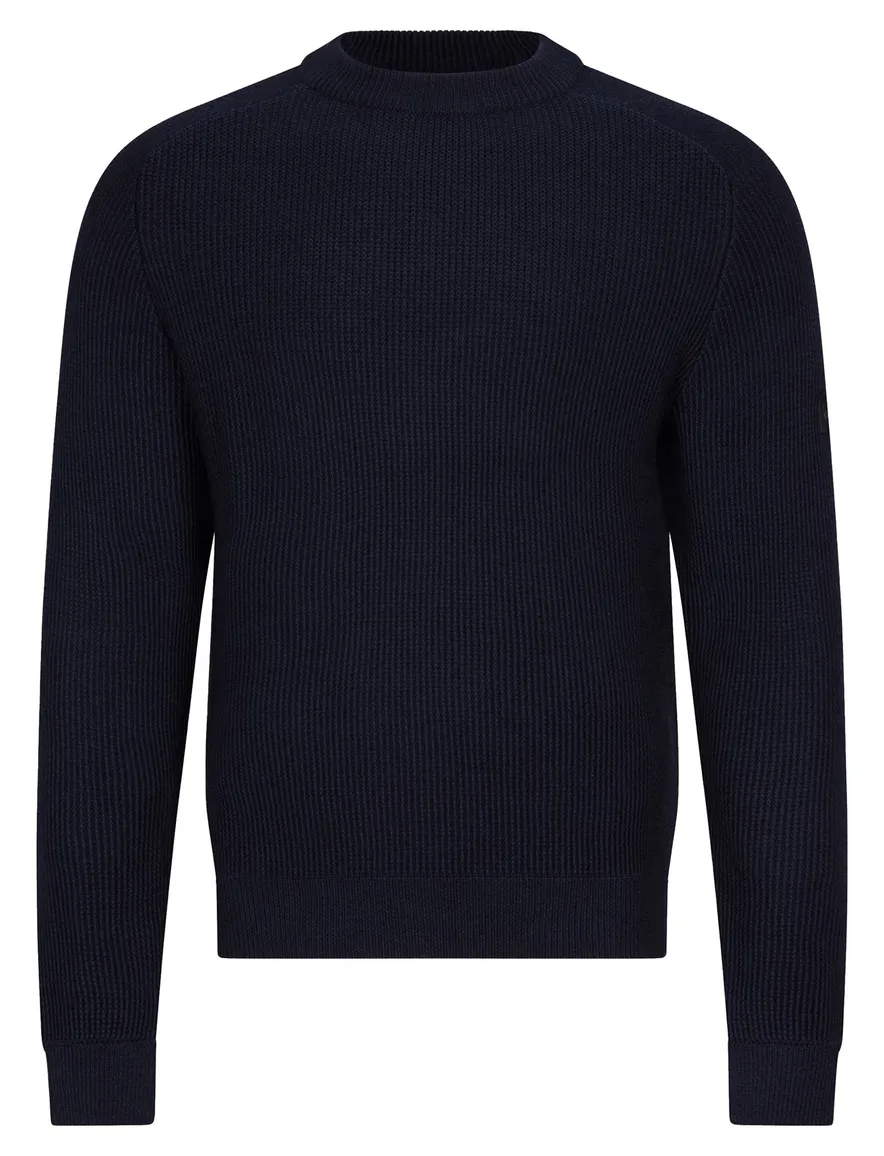 trui donkerblauw Cavallaro