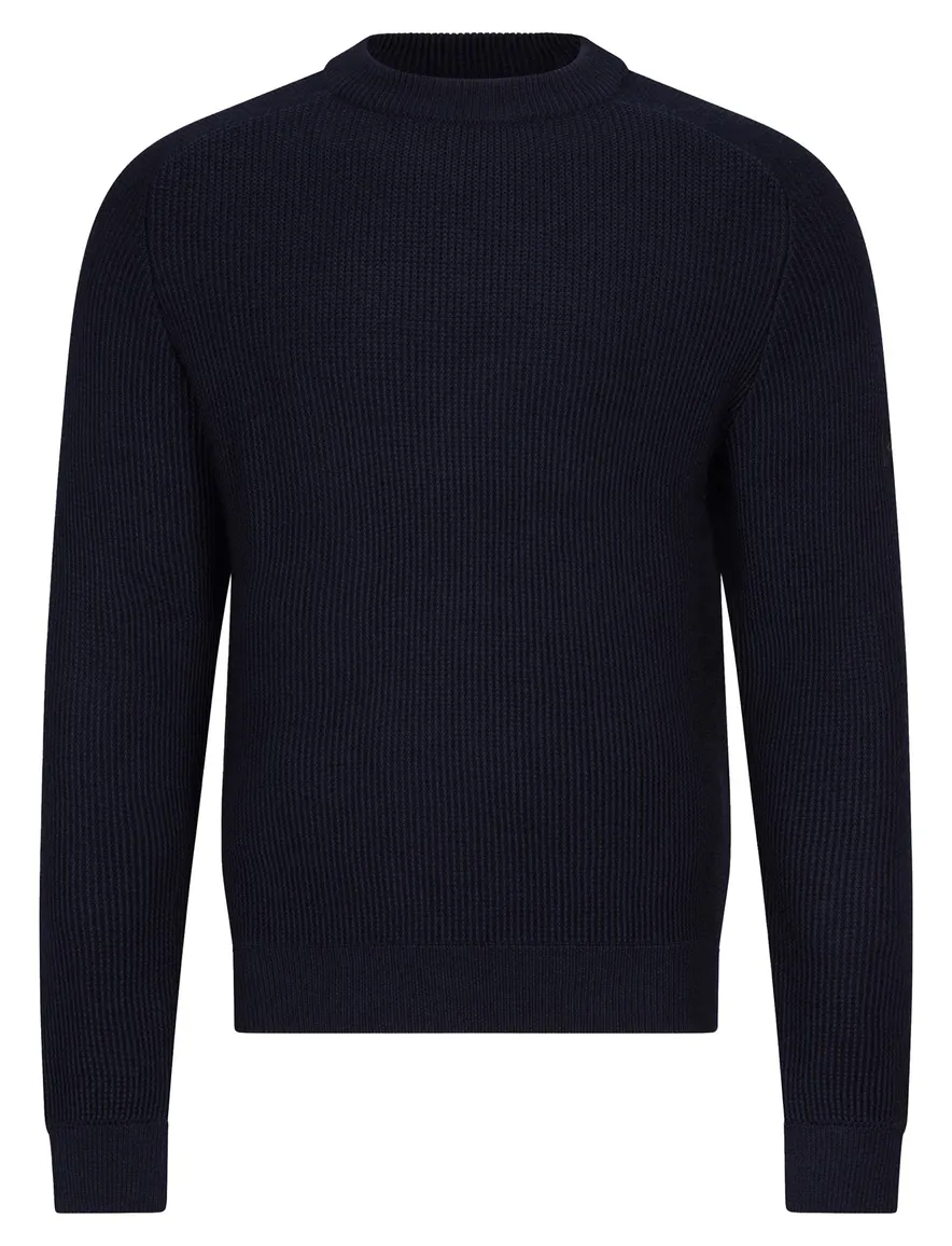 trui donkerblauw Cavallaro