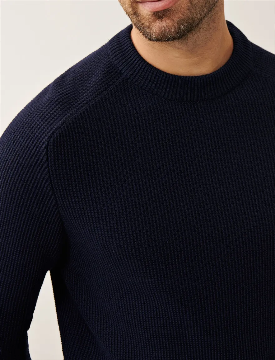 Cavallaro trui donkerblauw