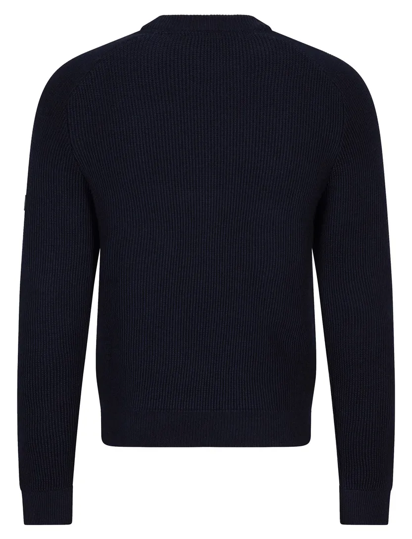 trui Cavallaro donkerblauw