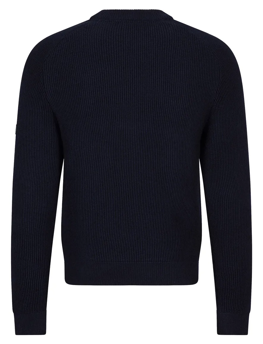 trui donkerblauw Cavallaro