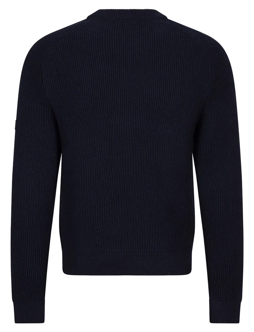 trui donkerblauw Cavallaro