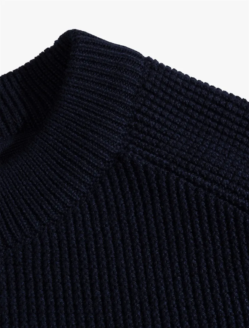 trui Cavallaro donkerblauw