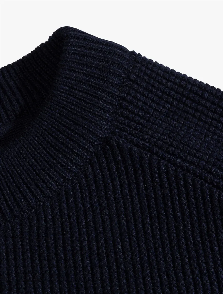trui donkerblauw Cavallaro