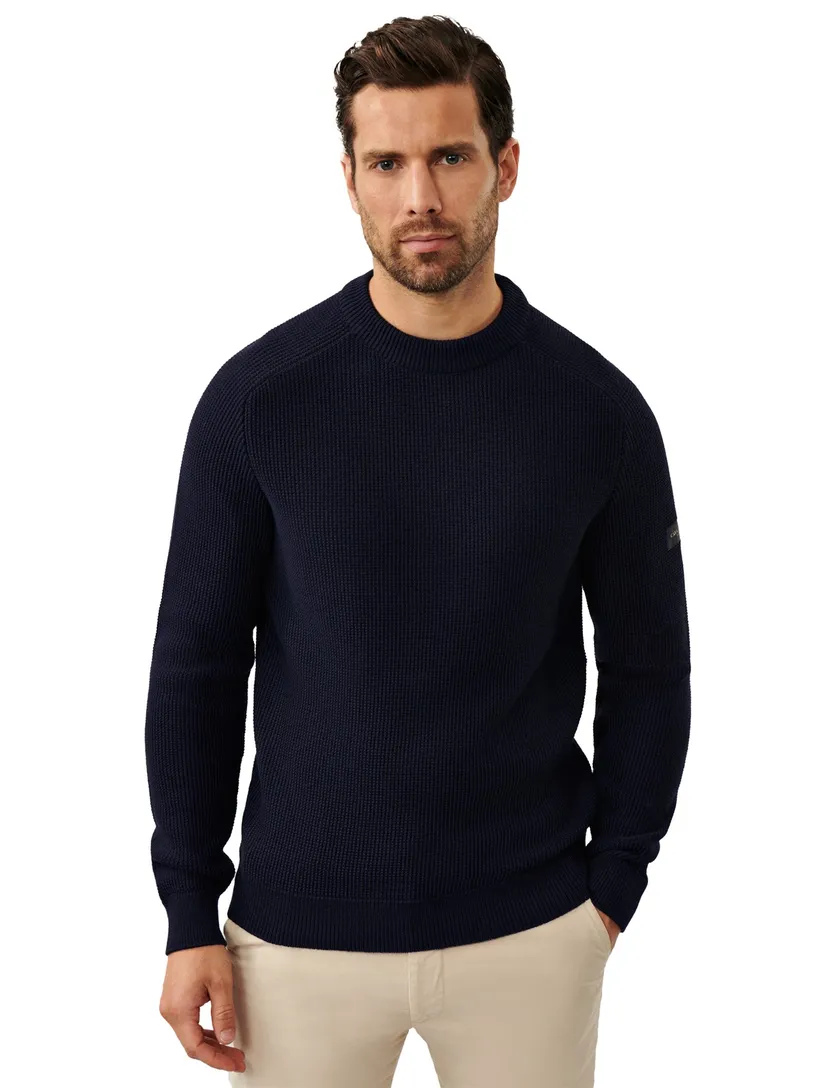trui Cavallaro donkerblauw