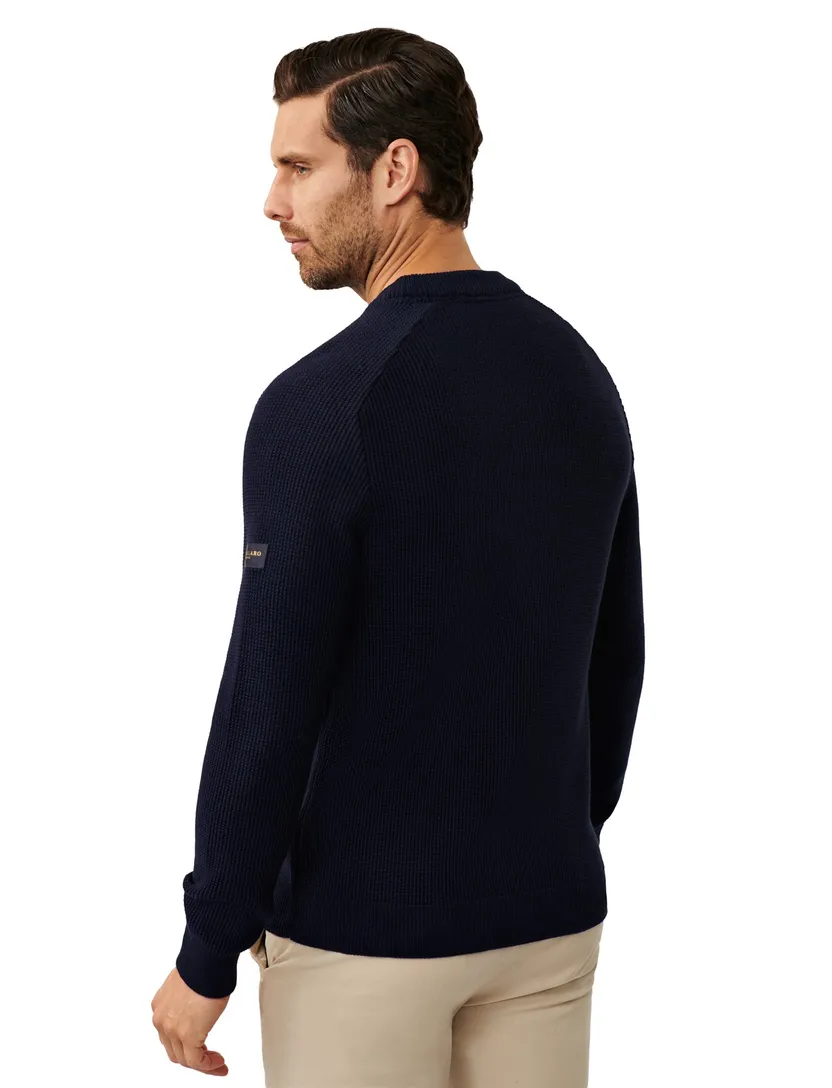 trui Cavallaro donkerblauw