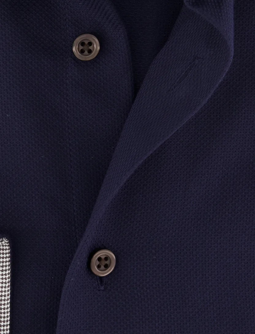 Cavallaro napoli overhemd donkerblauw ml7