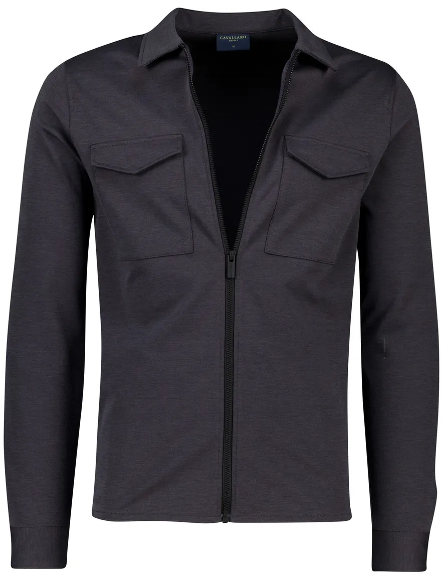 Cavallaro Zanico overshirt antraciet