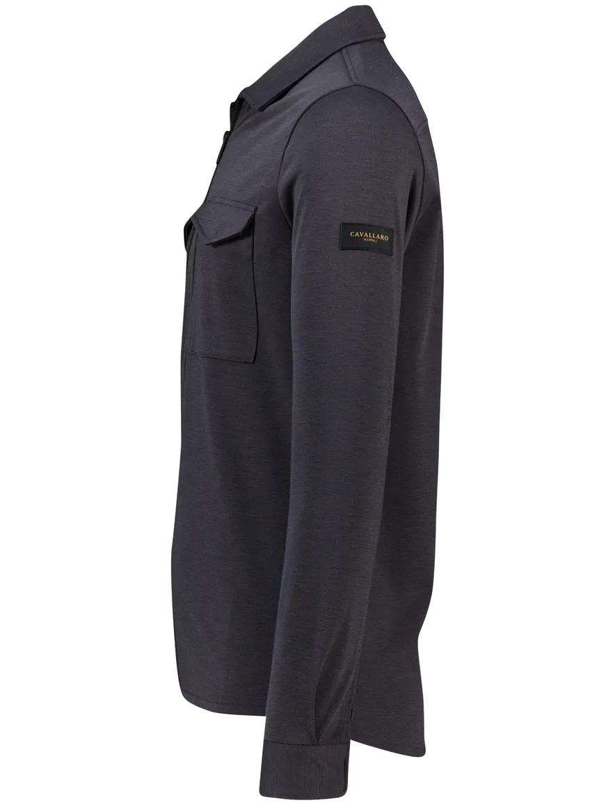 Cavallaro Zanico overshirt antraciet