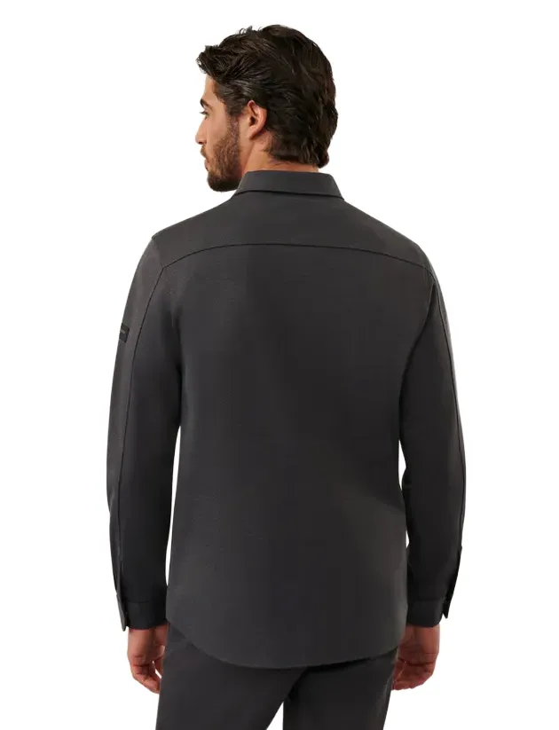 Cavallaro Zanico overshirt antraciet