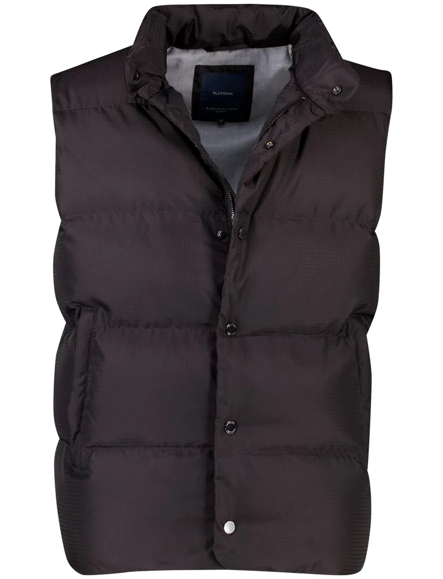 Cavallaro Napoli Platinum Zortinio bodywarmer bruin