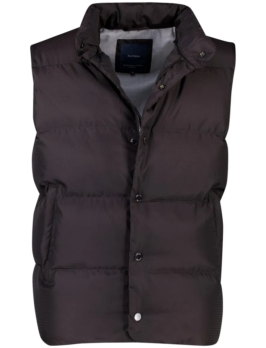 Cavallaro Napoli Platinum Zortinio bodywarmer bruin