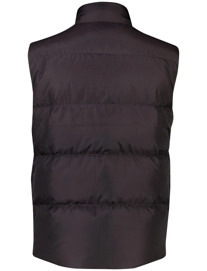 Cavallaro Napoli Platinum Zortinio puffer bodywarmer bruin