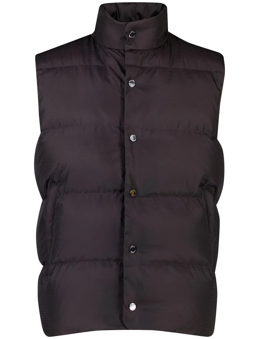 Cavallaro Napoli Platinum Zortinio bodywarmer bruin