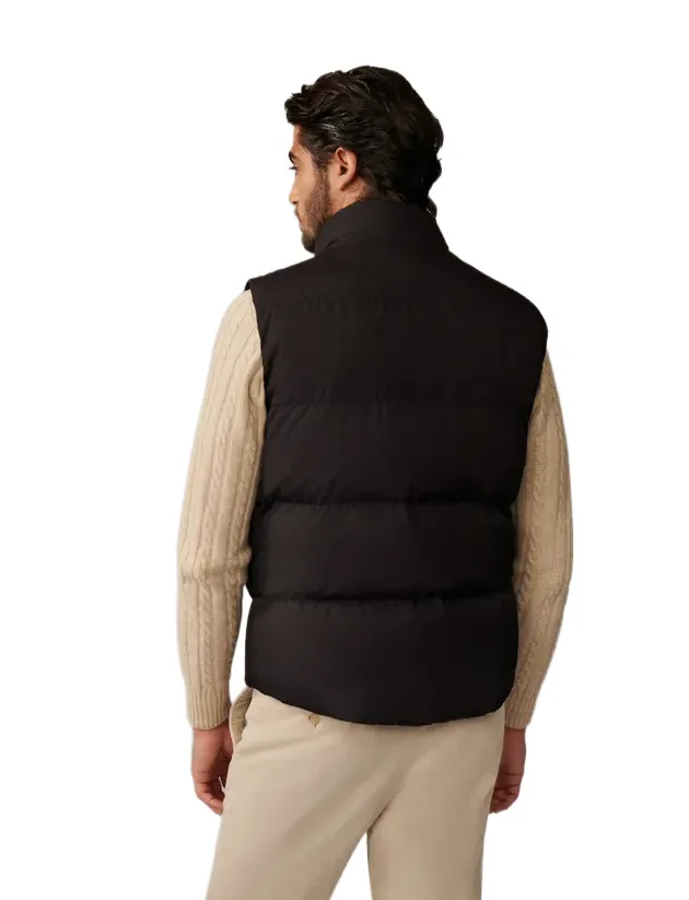Cavallaro Napoli Platinum Zortinio bodywarmer bruin