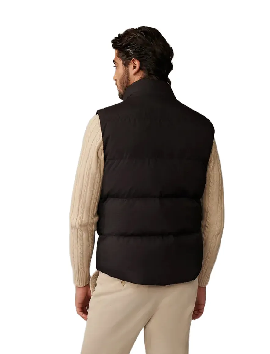 Cavallaro Napoli Platinum Zortinio bodywarmer bruin