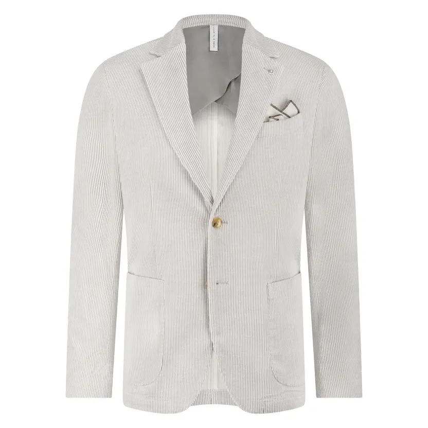 Creme colbert Born with Appetite Mylo Jersey Jacket Drop 8