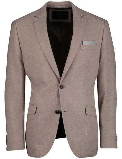 Portofino beige colbert Portofino polyester