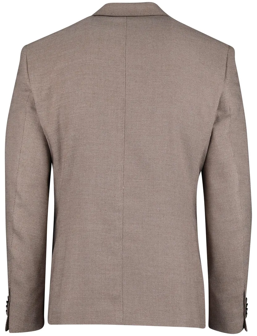 Portofino colbert beige geprint