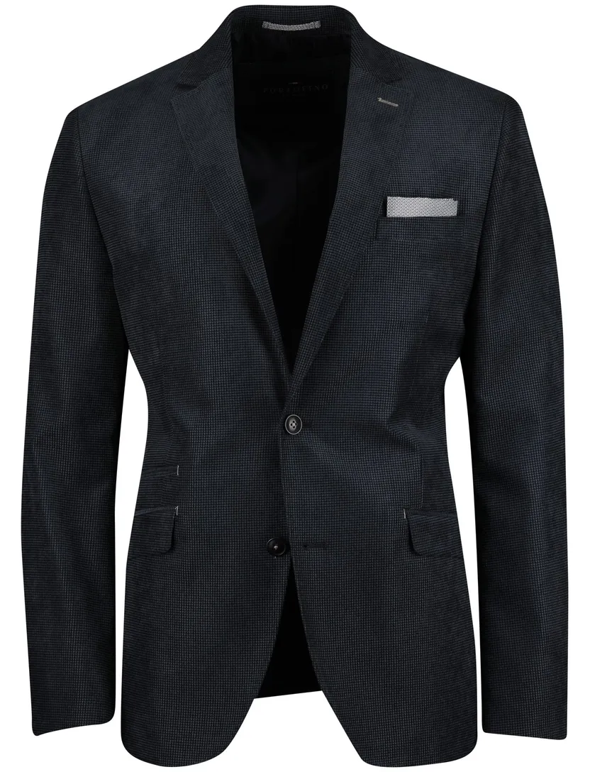 colbert portofino navy wol geprint