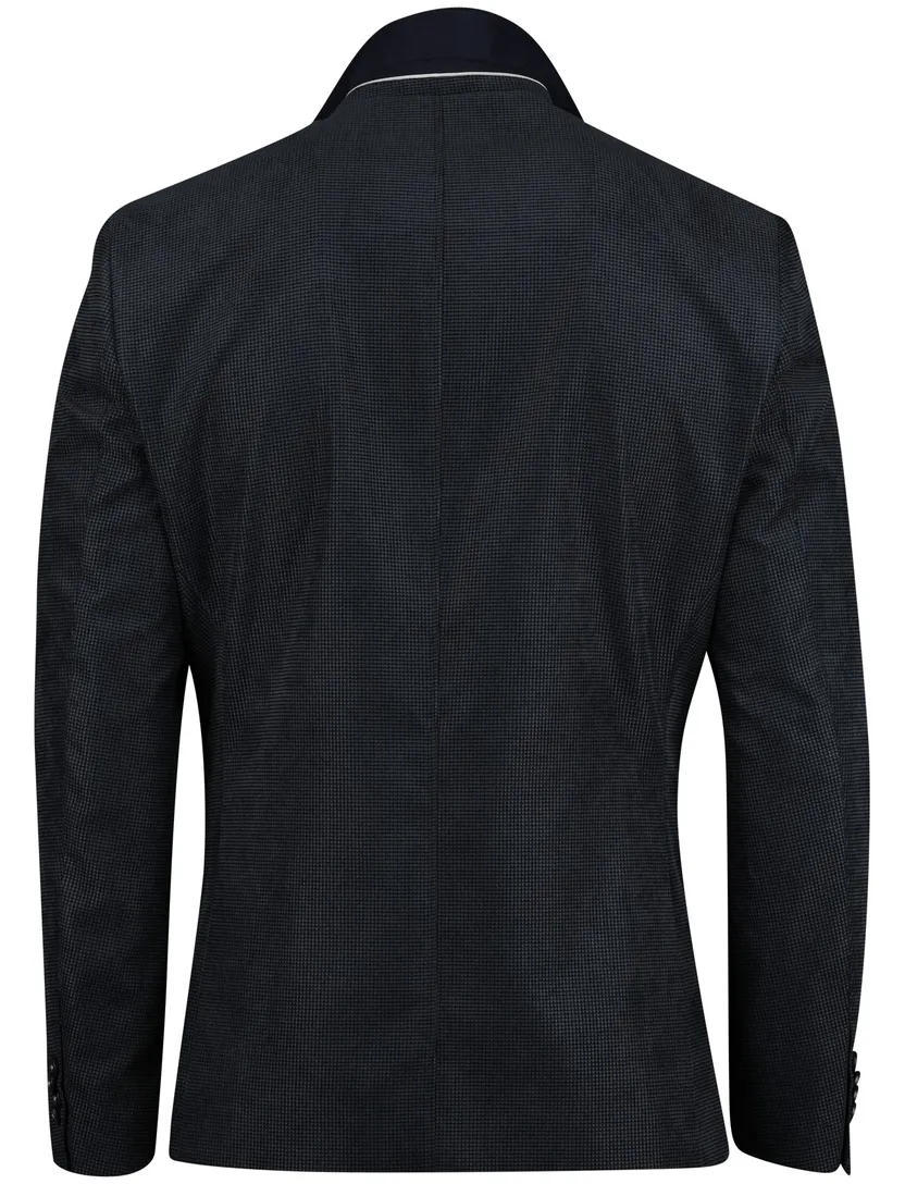 colbert portofino navy wol geprint