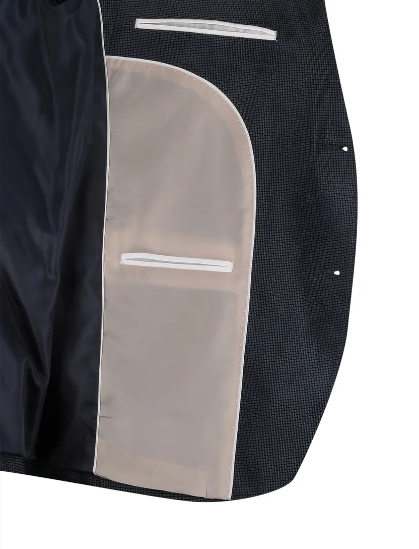 colbert portofino navy wol geprint