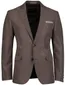 Colbert Portofino Bruin vier zakken patroon