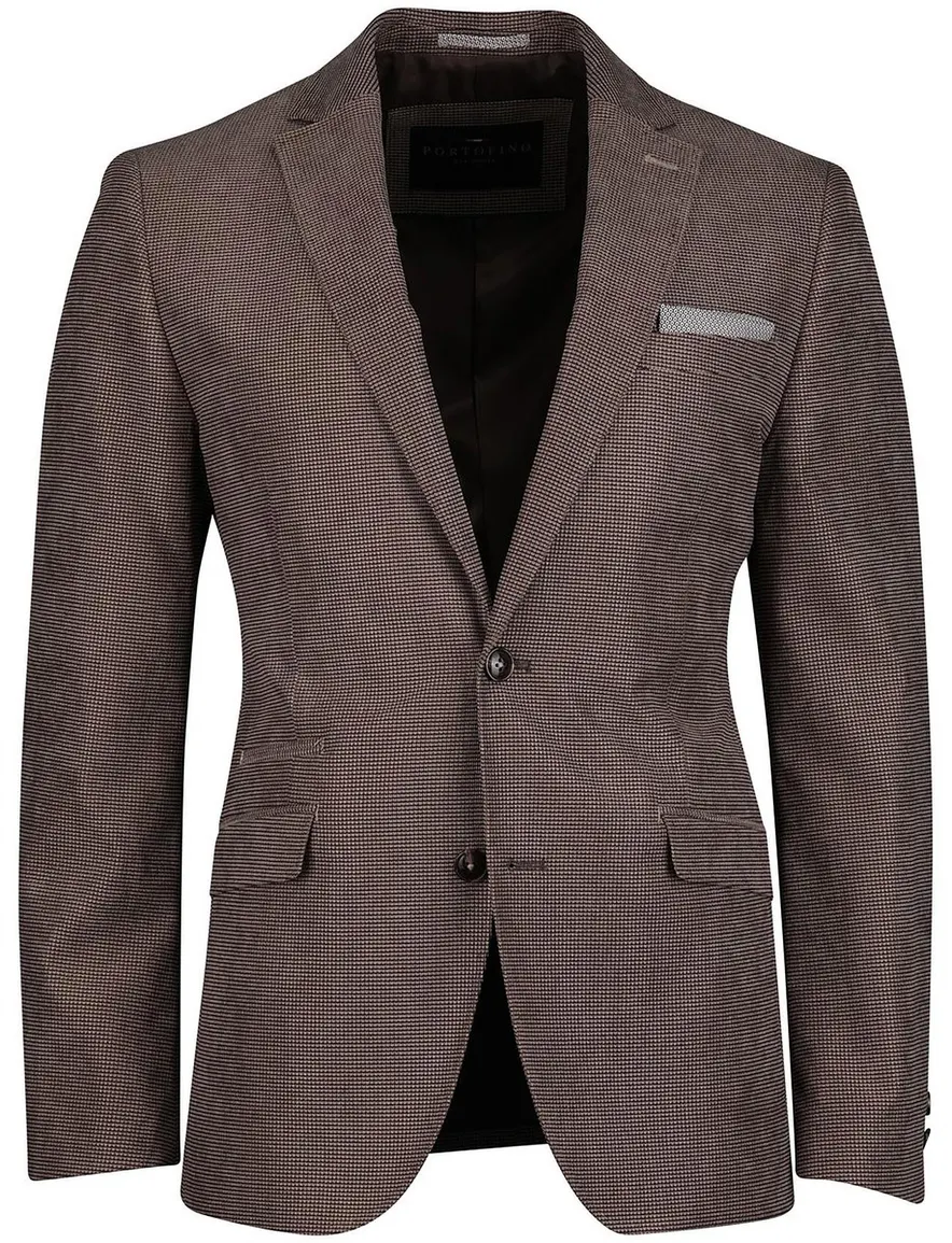 Portofino Heleen Jacket Drop colbert bruin