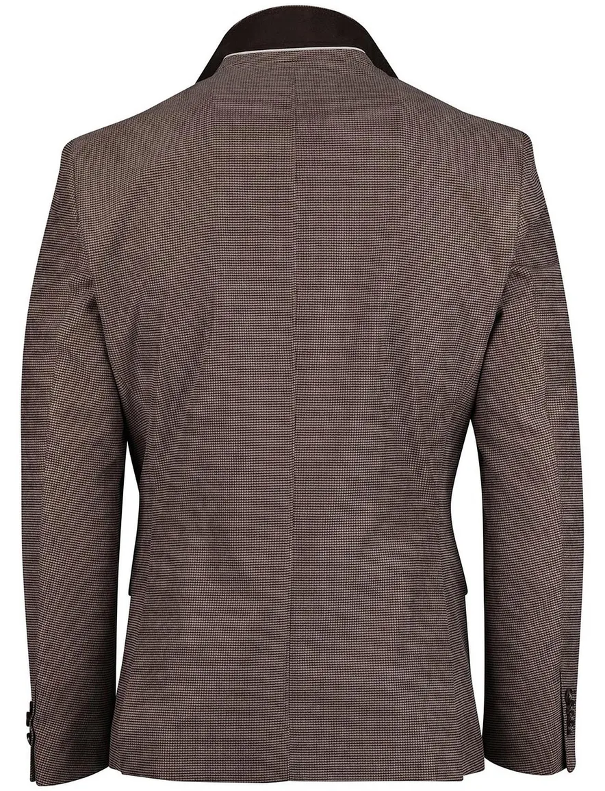 Portofino Heleen Jacket Drop colbert bruin