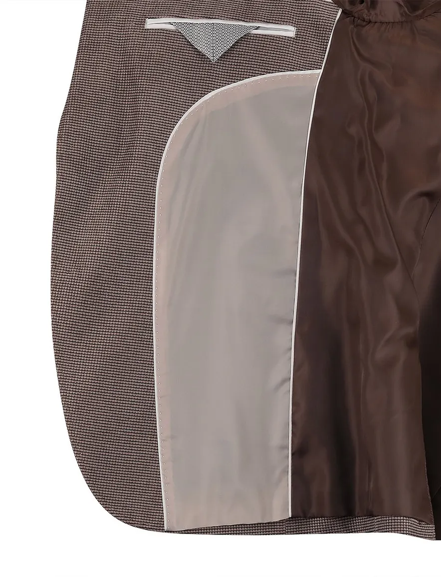 Portofino Heleen Jacket Drop colbert bruin