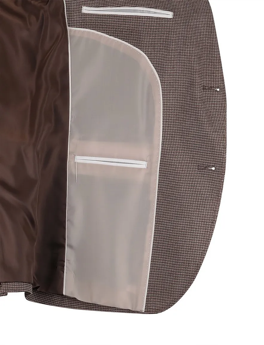 Portofino Heleen Jacket Drop colbert bruin
