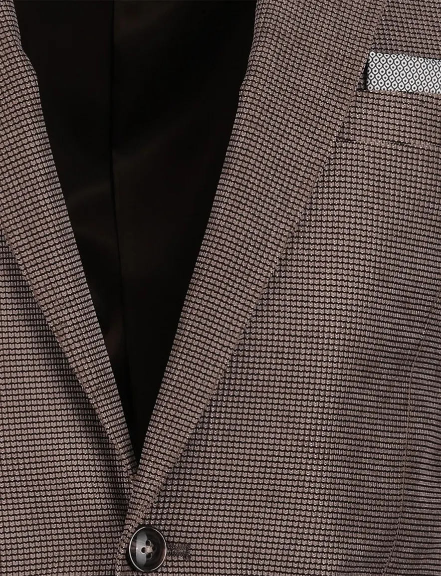 Portofino Heleen Jacket Drop colbert bruin