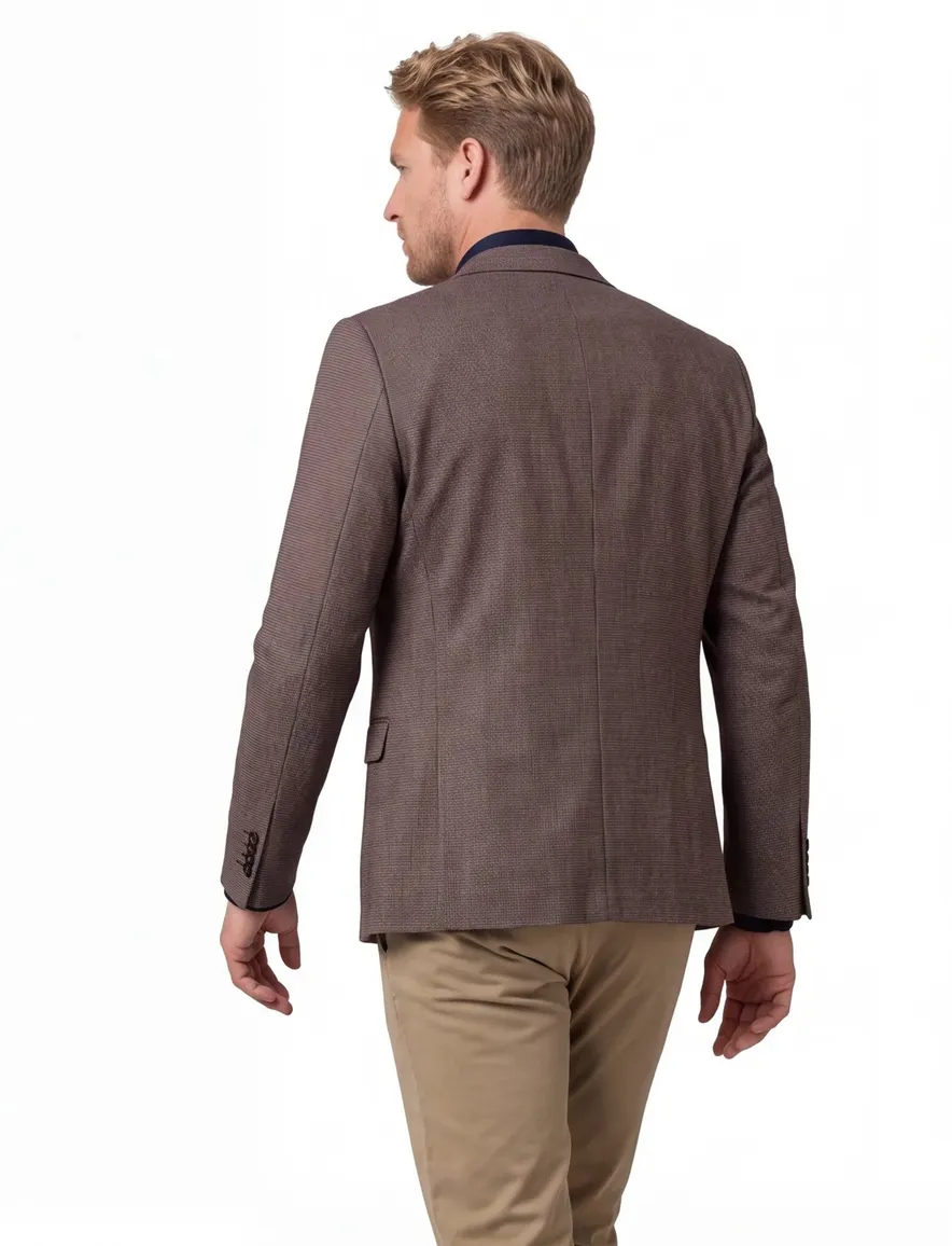 Portofino Heleen Jacket Drop colbert bruin