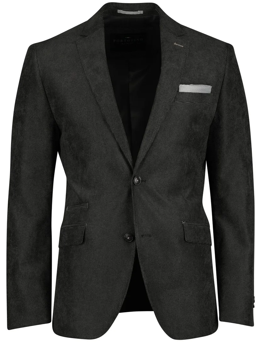 colbert Portofino Heleen Jacket Drop zwart