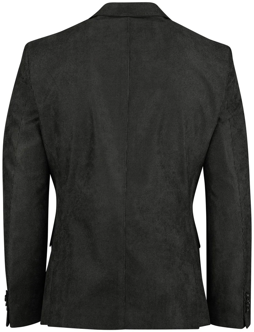 colbert Portofino Heleen Jacket Drop zwart