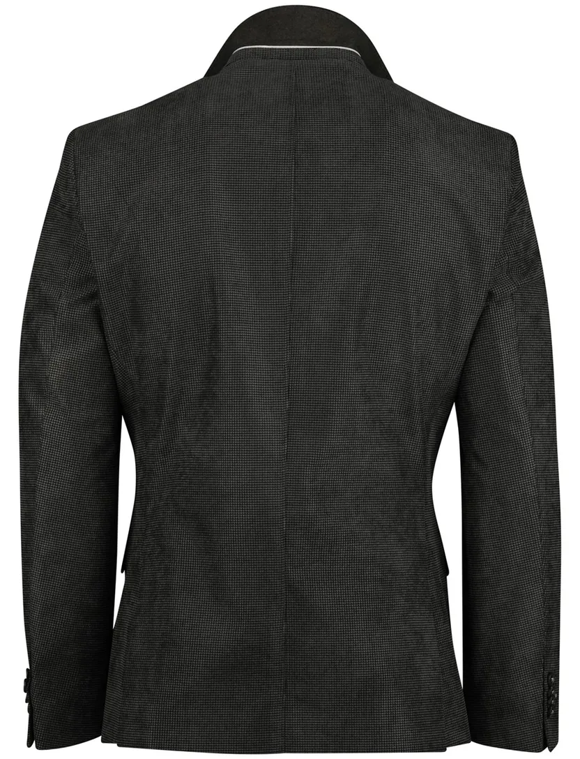 colbert Portofino Heleen Jacket Drop zwart