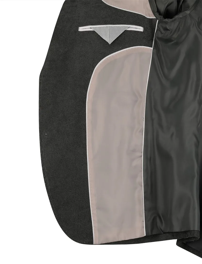 colbert Portofino Heleen Jacket Drop zwart