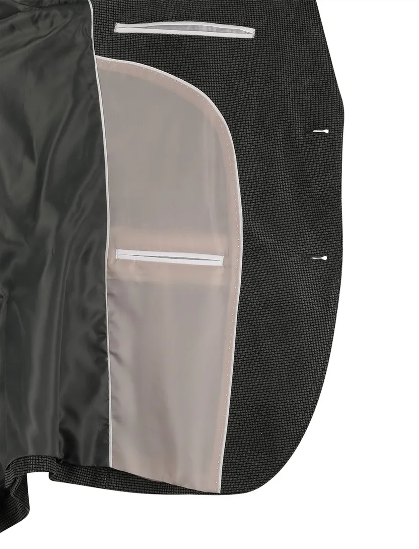 colbert Portofino Heleen Jacket Drop zwart
