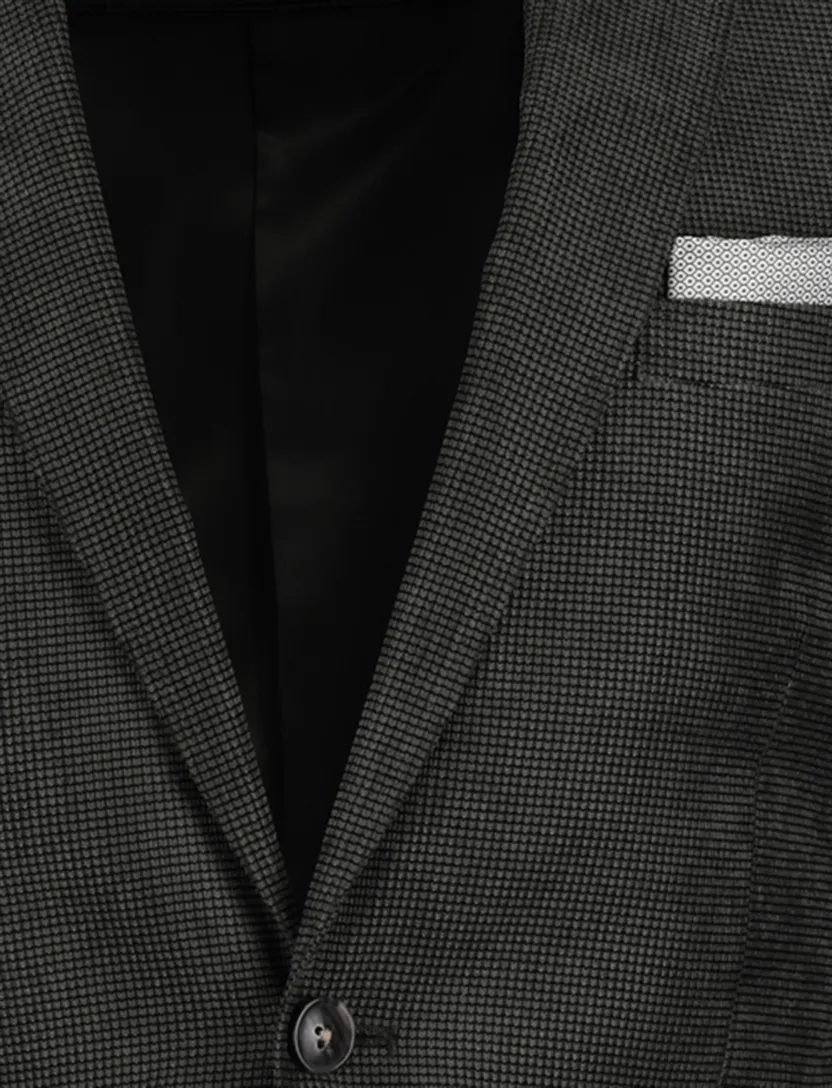 colbert Portofino Heleen Jacket Drop zwart