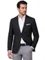 Portofino Heleen Jacket Drop colbert zwart