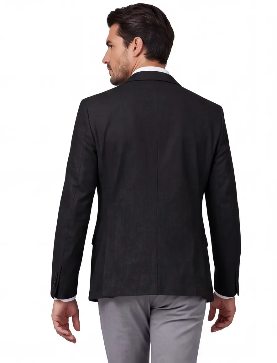 Portofino Heleen Jacket Drop colbert donkergroen