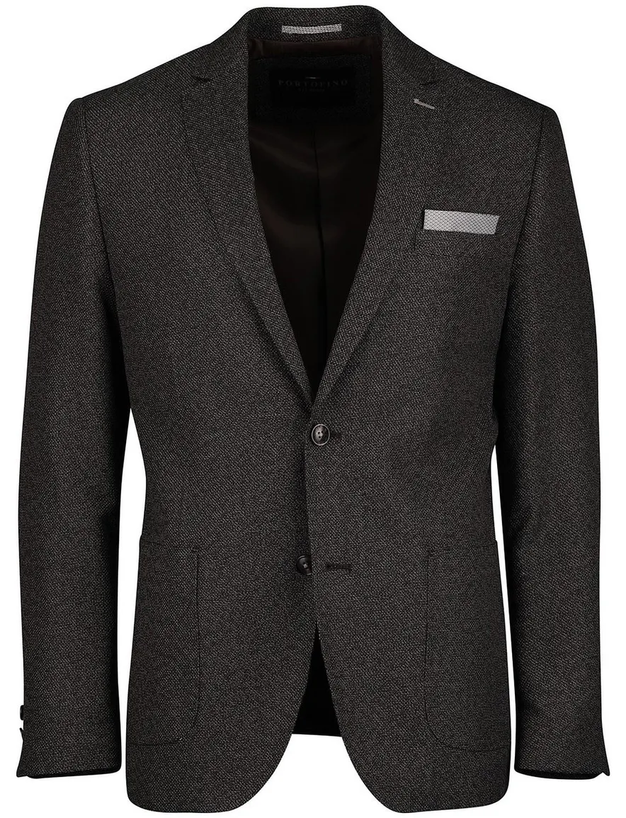 Portofino Leek Jacket Drop colbert bruin
