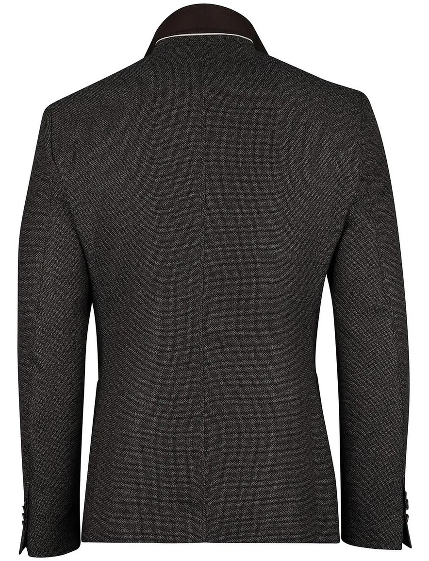 Portofino Leek Jacket Drop colbert bruin