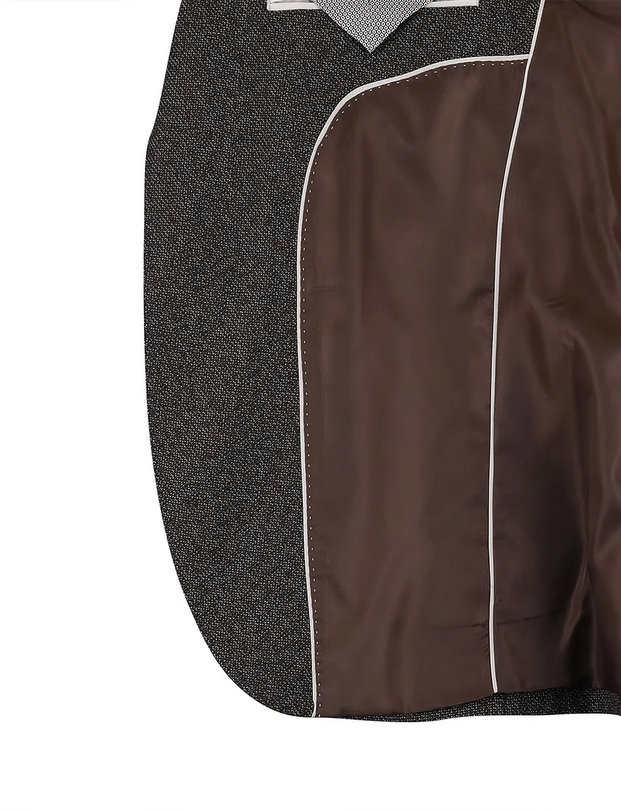 Portofino Leek Jacket Drop colbert bruin